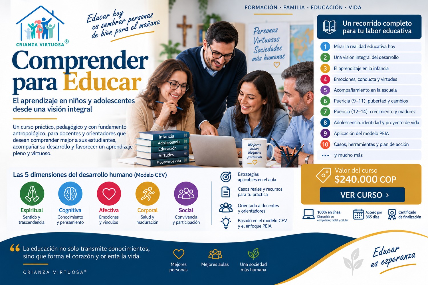 COMPRENDER PARA EDUCAR — V2